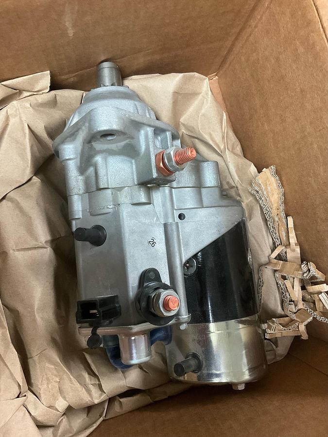 Cummins Starting Motor PN: 3971615