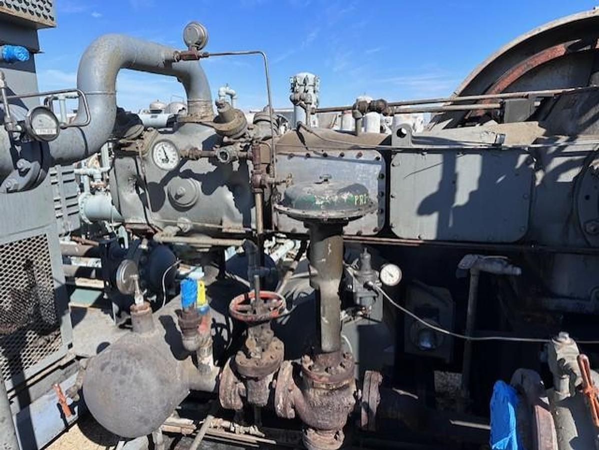 Used Cooper Pennsylvania HOF-2 SN 120840 Cylinder Sizes 18.5” x 10” x 9” stroke / 250 HP unit 