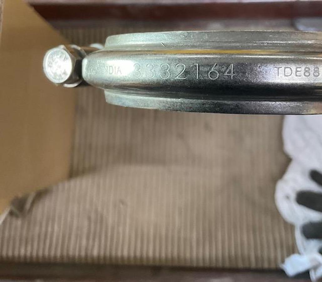 Cummins V Band Clamp PN 3332164
