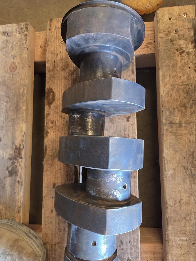 Used Gemini Crankshaft PN: DS 00764694