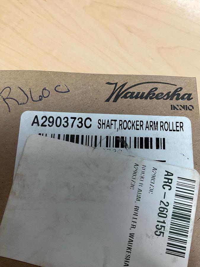 Waukesha Rocker Arm Roller Shaft PN# A-290373C