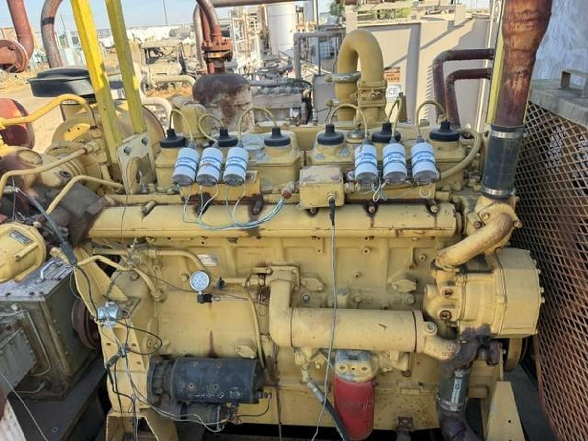 Used CAT G3406TA / Ariel JGA-4 Five Stage High Pressure Compressor Package Size 11” x 6.125” x 3.625” x 3” x 1.5” SN: F-10098