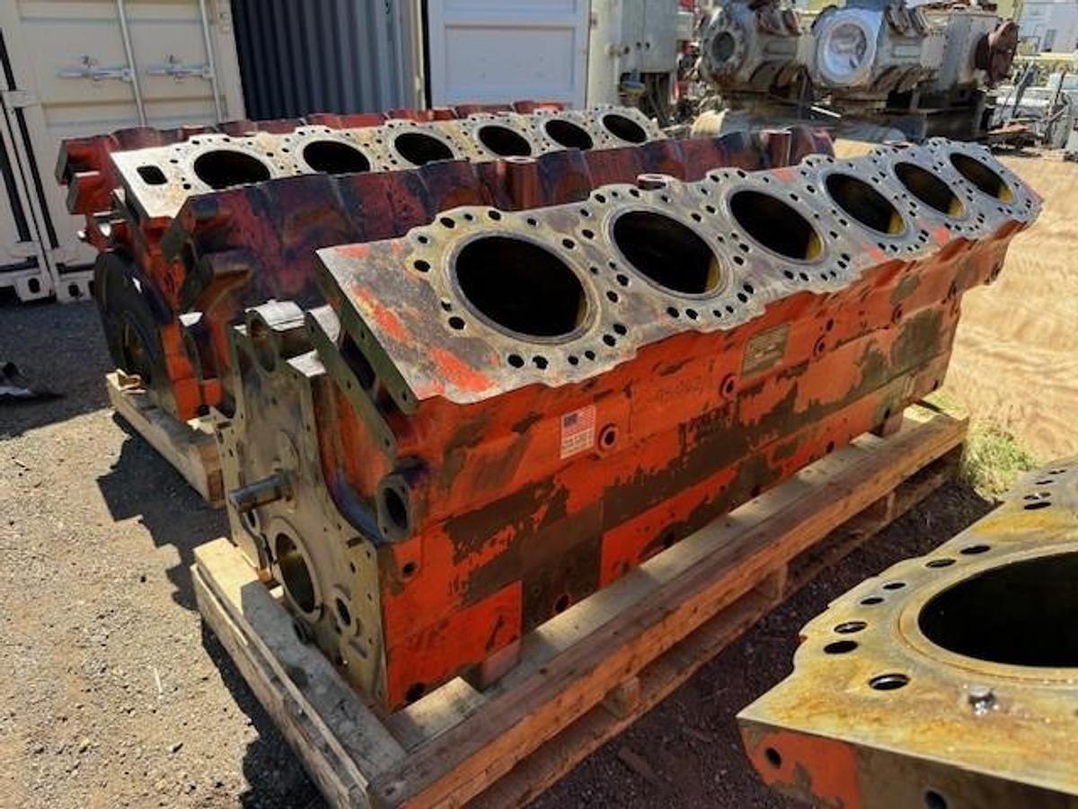 Used Waukesha L5794 Engine Block SN C-95062/1