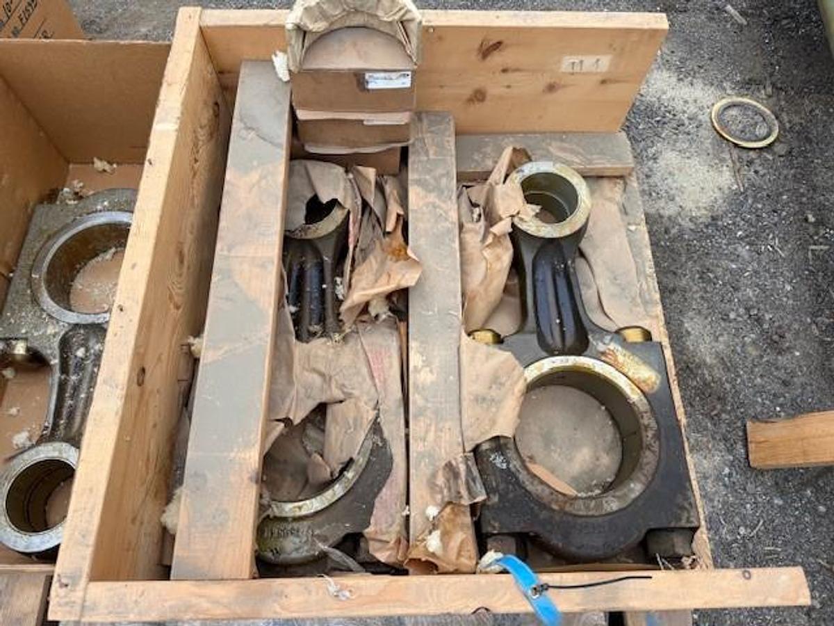 Dresser Rand HOS/RDS Connecting Rods PN MLH52699G6