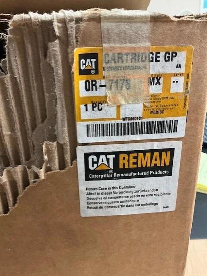 CAT Reman Turbocharger Cartridge 0R-7178
