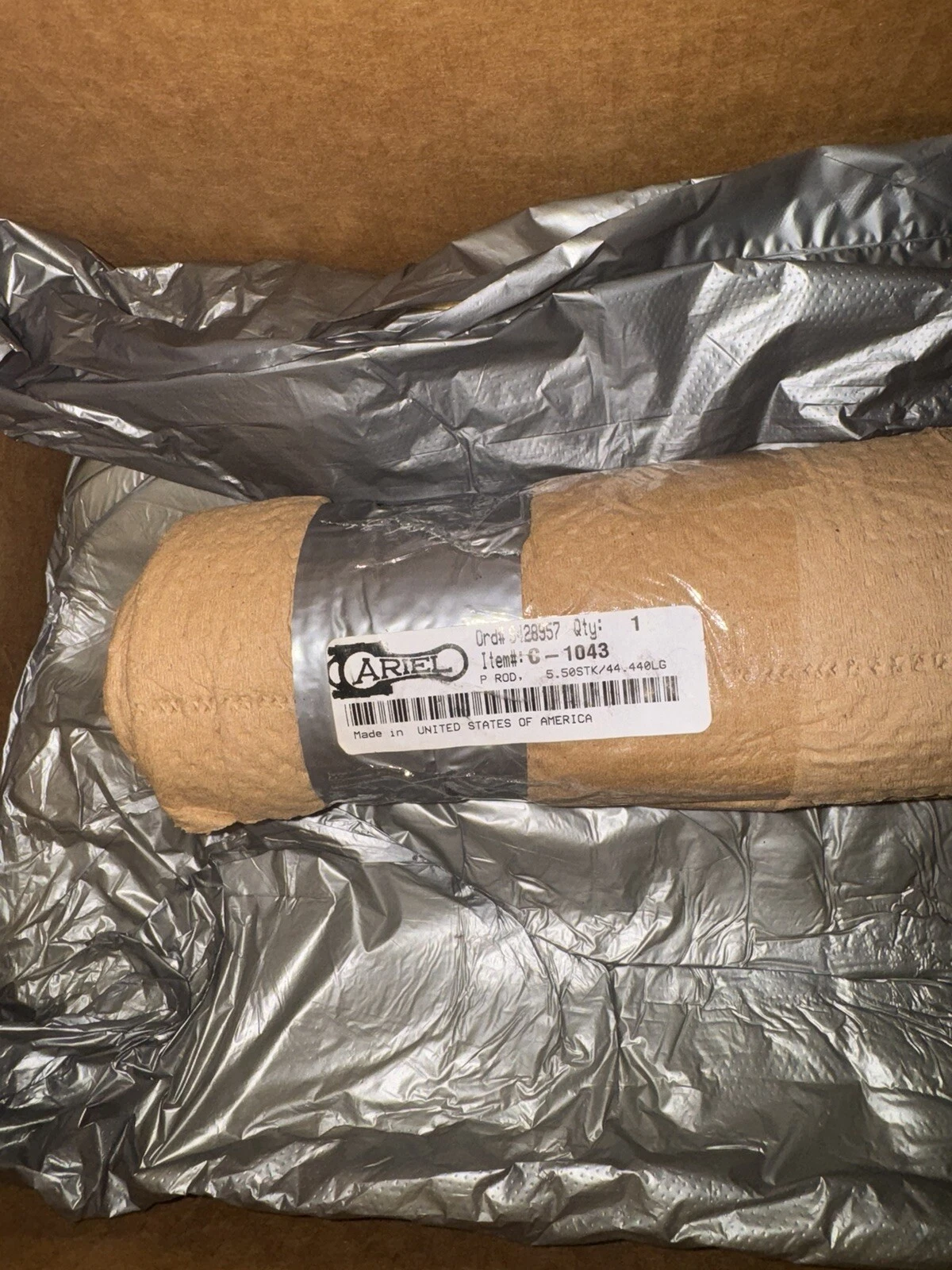 Used Ariel JG:M:N Piston Rods C-1177