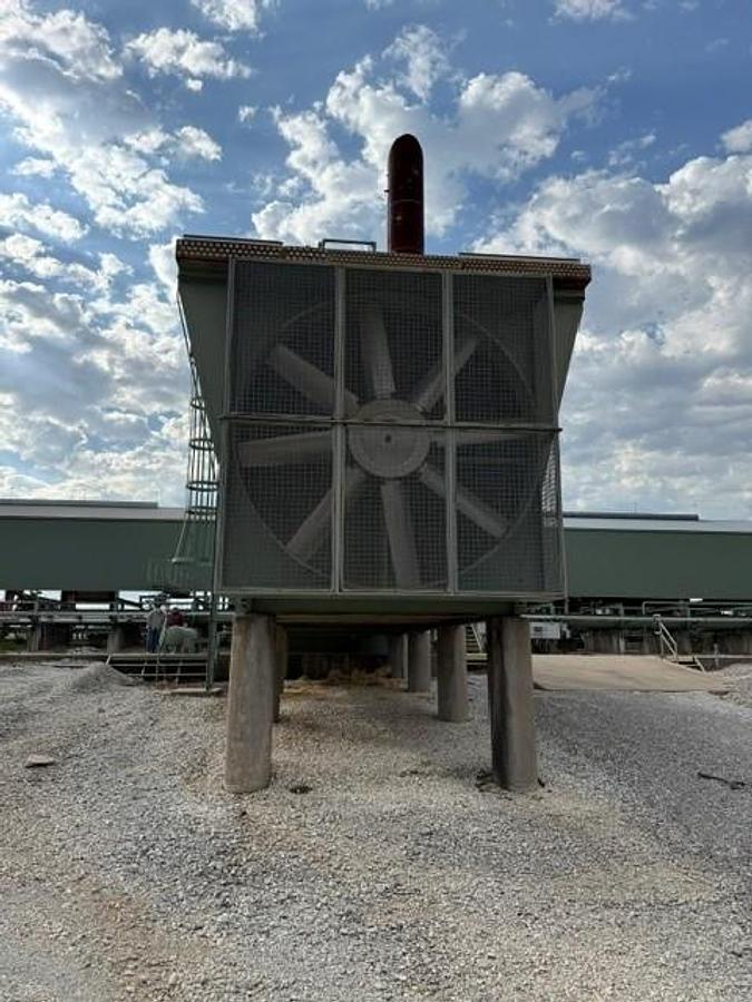 Used CAT G3606 / JGC/D-4 Two Stage Skid with 132F2 Engine Drive Cooler