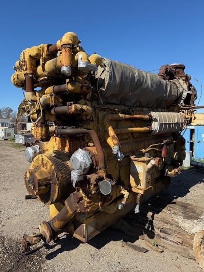 Used CAT G3606LE A3 Engine SN 3XF00100