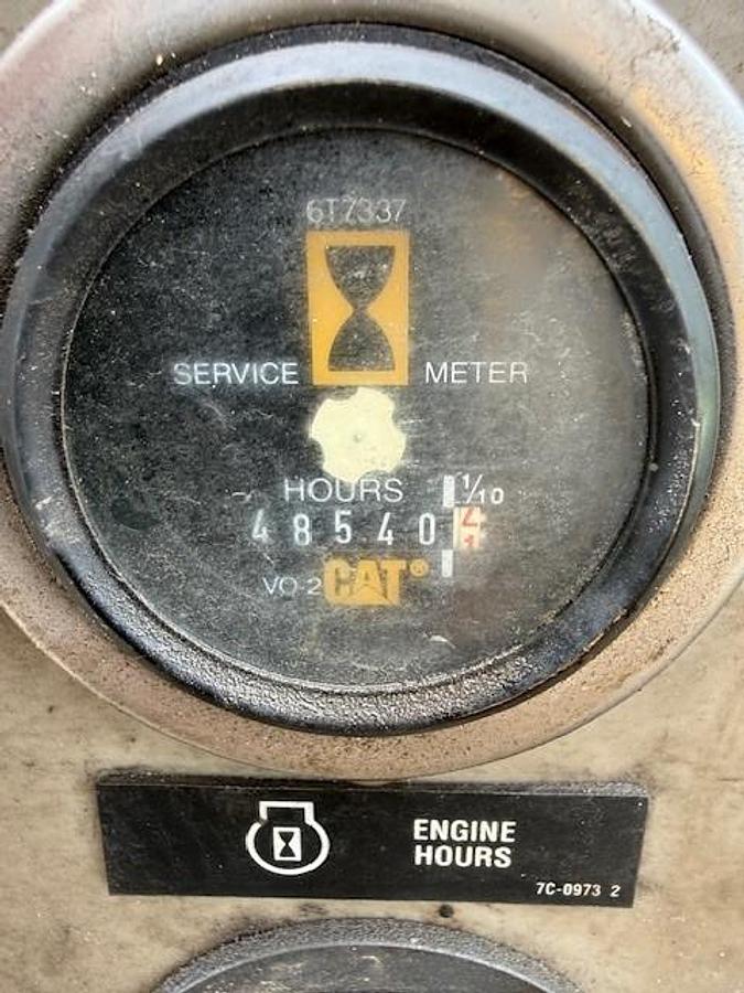 Used Caterpillar G3508SITA Engine SN 9TG00161