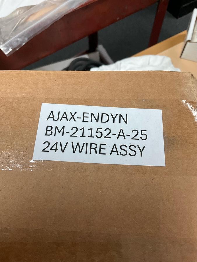Cooper Ajax Wire Assembly PN: BM-21152-A-25