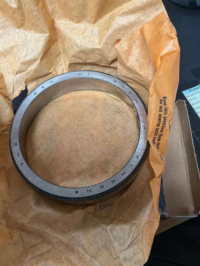 Timken Roller Bearing PN: 742-100045