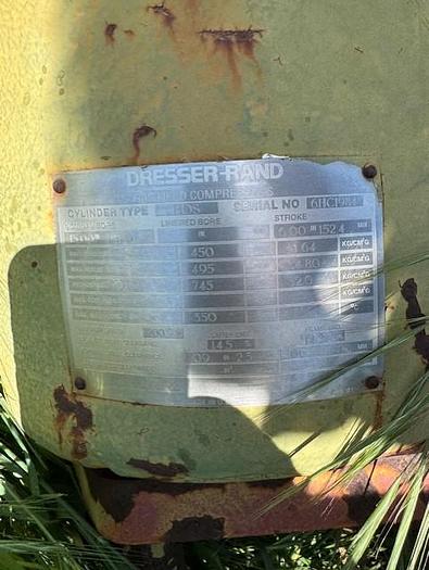 Used Ingersoll Rand HOS Cylinders 6HC1984