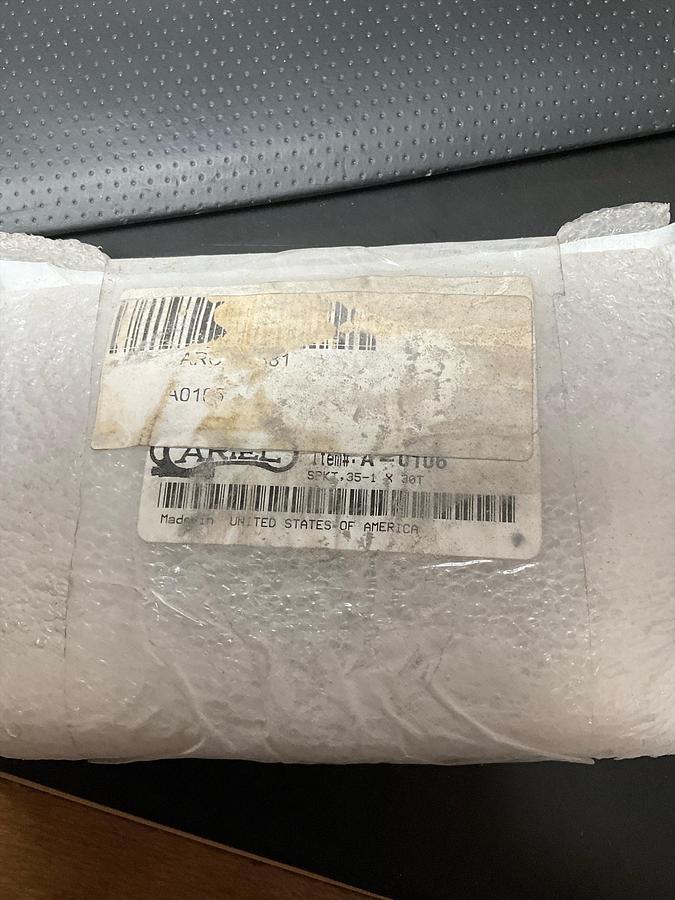 ARIEL SPKT,35-1 X 30T, 0.502 BORE PN: A-0106
