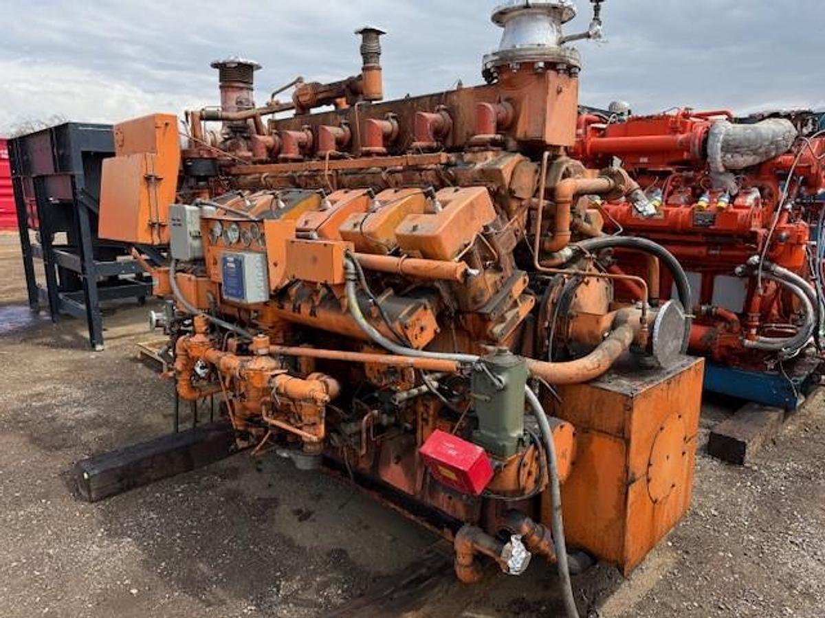 Used Waukesha L5108GL Engine SN 400890