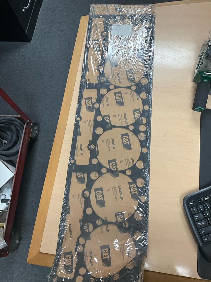 CAT 0.21mm Thick Cylinder Block Plate Gasket PN:7W-7546