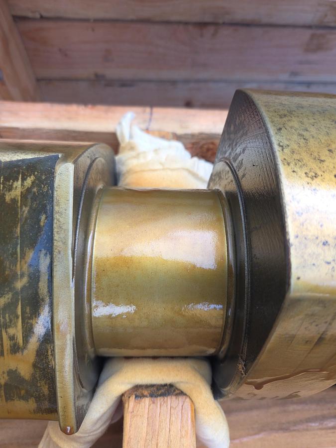 Refurbished Ariel JGJ-4 Rebuilt Crankshaft PN D-1195