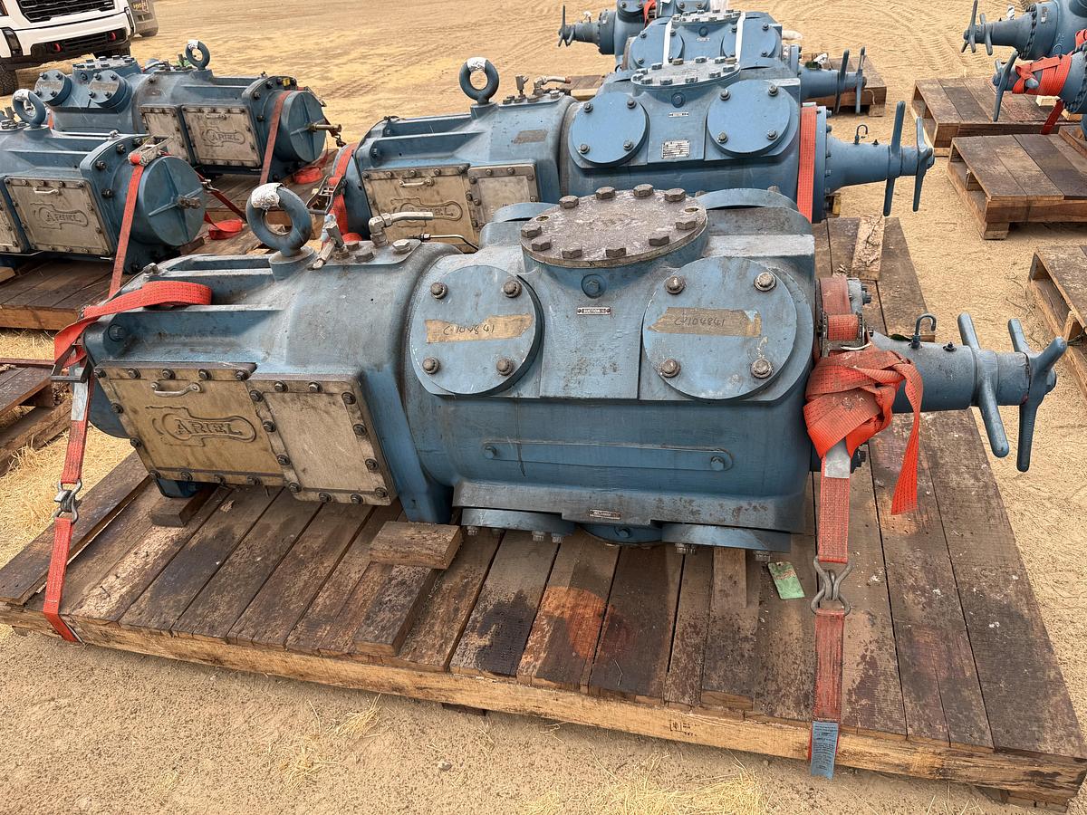 Ariel 12.5" JGC 800 MAWP Cylinder SN: C-104841