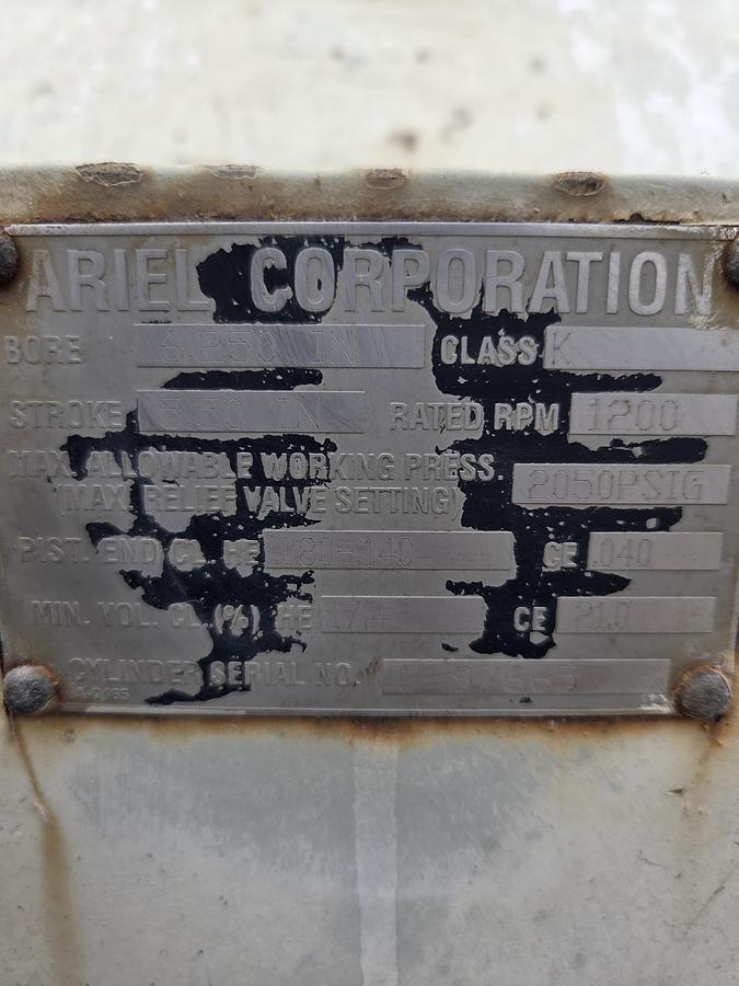 Used 2008 Ariel JGK-4