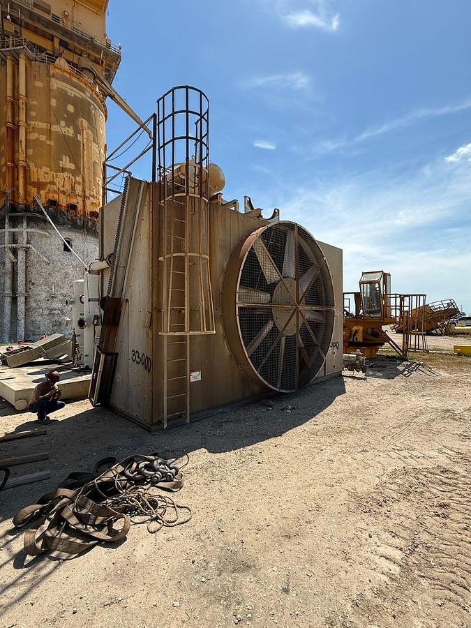 Used Waukesha L7044GSI / Ariel JGK-2 Compressor Package SN F-18820 Size 11" x 6.25"