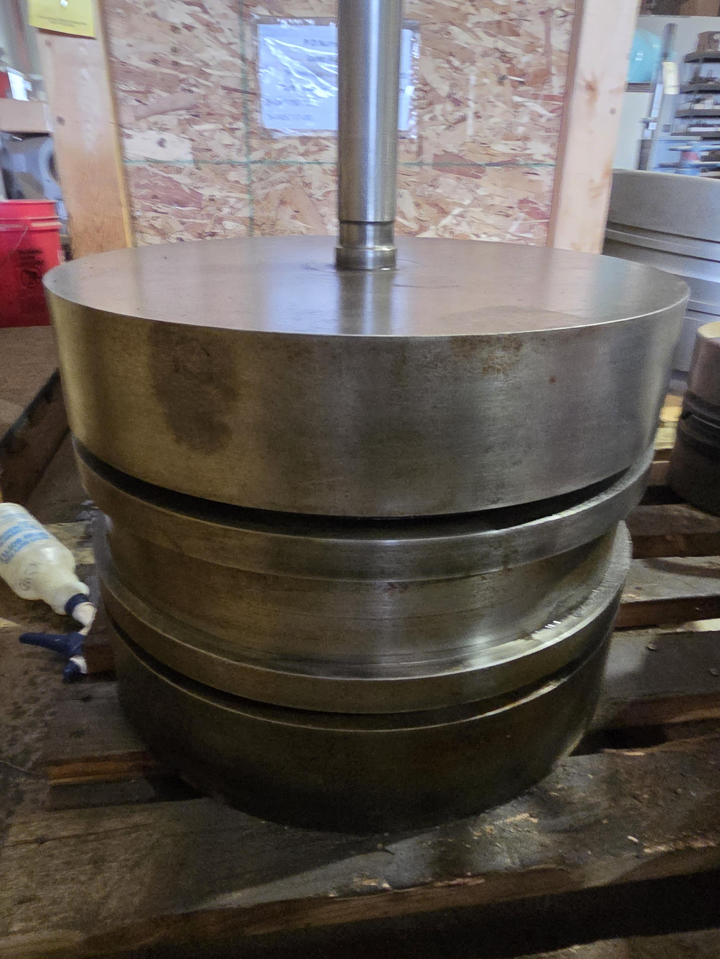 Used Ariel 20.125” JGT Piston and Rod Assembly