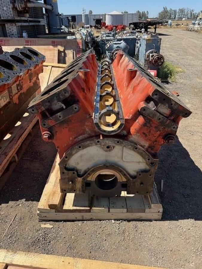 Used Waukesha L5794 Engine Block SN: 700597 PN:A200420C