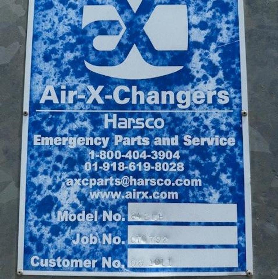Cat G3408TA SN 6NB04803 / Ariel JGJ-2 SN F-29256 Three Stage Compressor Package Size 9.75” x 6.375” x 3.875” with 84BEH Cooler 