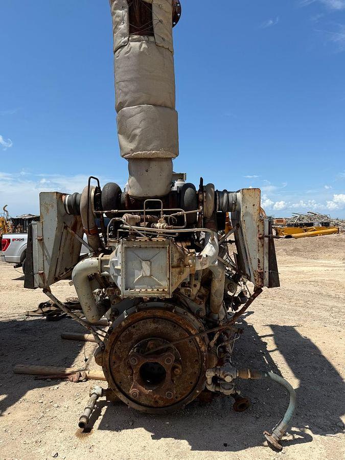 Used Waukesha L7044GSI / Ariel JGK-2 Compressor Package SN F-18820 Size 11" x 6.25"