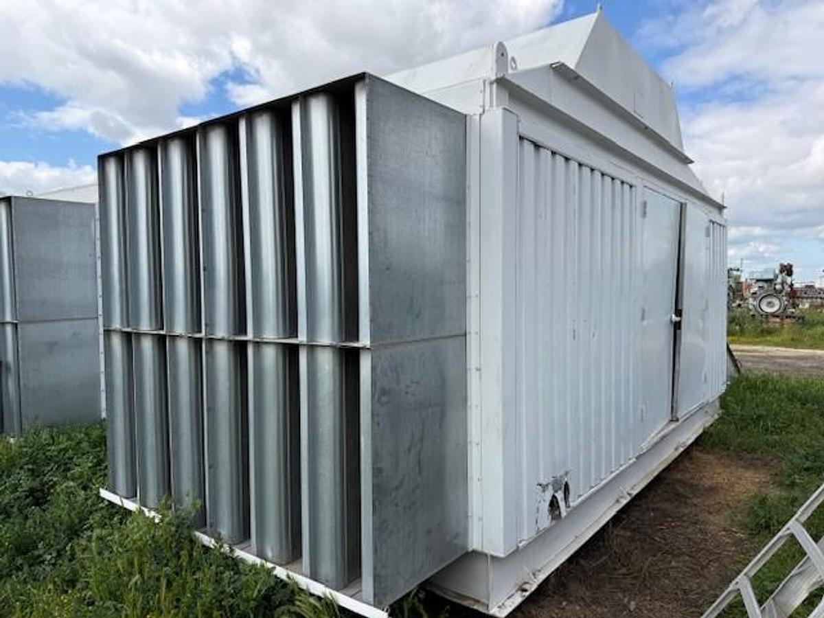 Used 600 HP / Ariel JGA-4 SN F 21750 Four Stage CNG Compressor Package Size 6.125” x 4.125” x 3.375” x 3.375” x 1.75” x 1.75” with ACE E721 Cooler