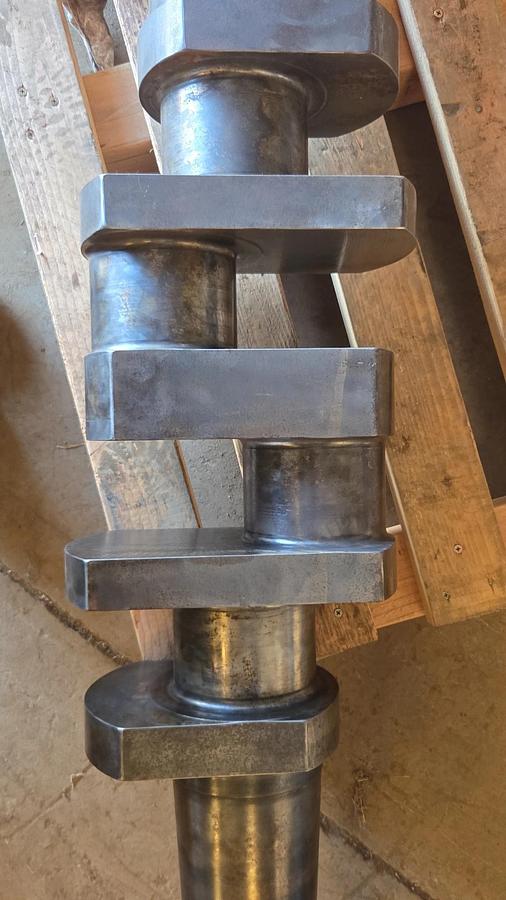 Used Gemini Crankshaft PN: DS 00764694