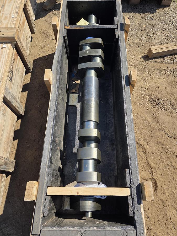 Rebuilt Ariel JGJ-4 Crankshaft PN D-1195 