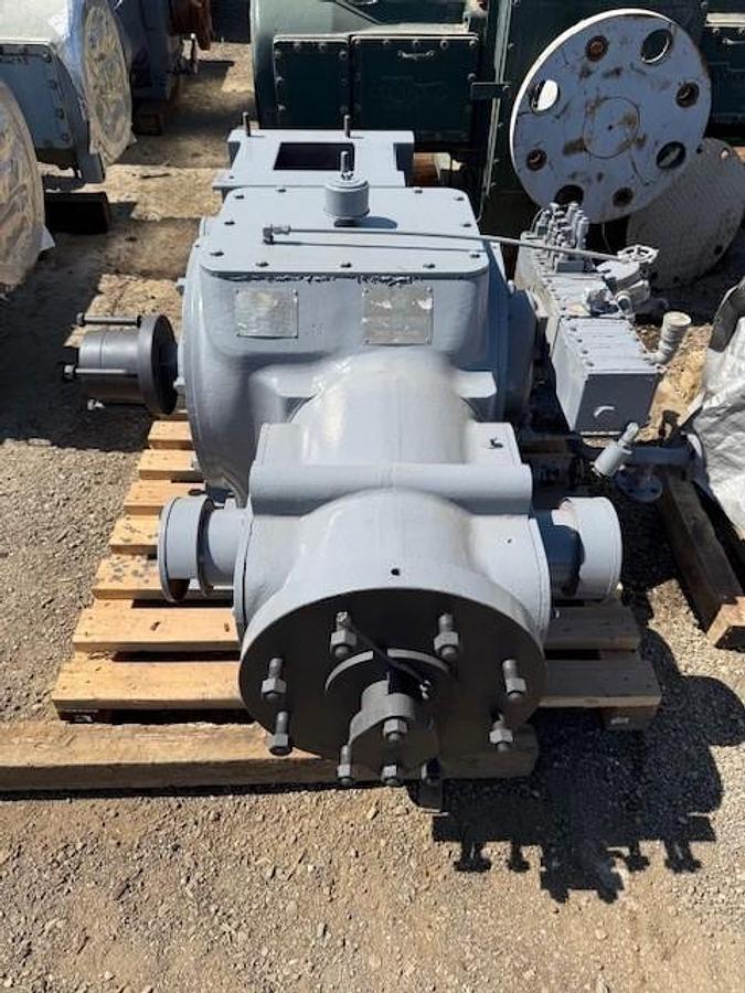 Used Cooper Pennsylvania HOF-2 7” Stroke Compressor Frame SN 20835