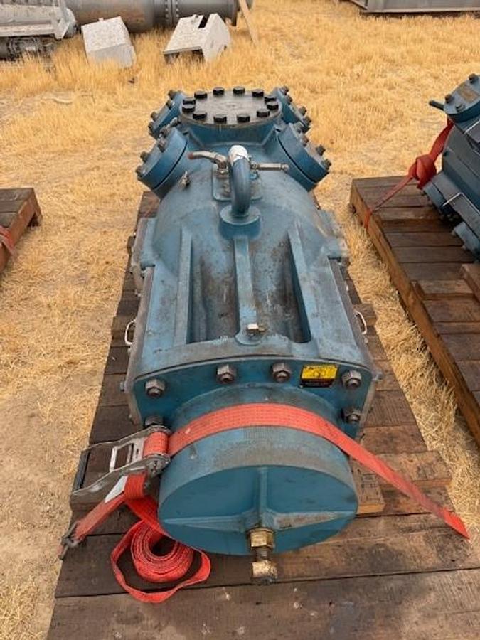 Ariel 8.375" JGC 1895 MAWP Cylinder SN: C-104840