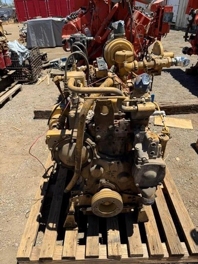 Used Caterpillar G3304NA Engine SN 37Y04773
