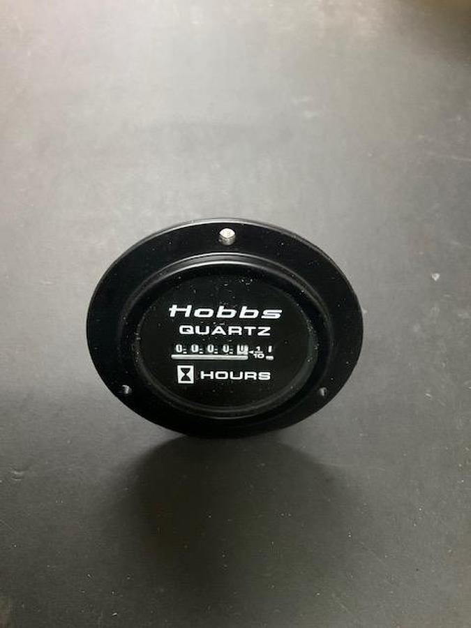 Hobbs Quartz Hour Meter PN 85097