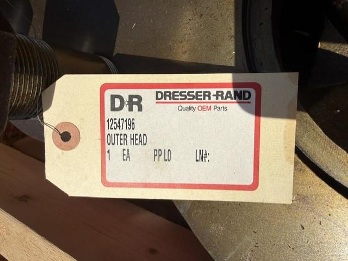 Used Dresser Rand SVG Power Cylinders PN: 12471371