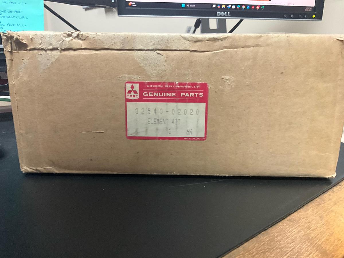 Used Mitsubishi Oil Filter PN 32540-02020