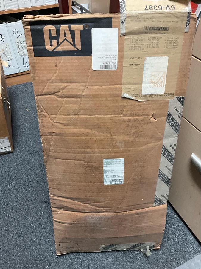 CAT Oil Cooler and Lines Gasket Kit PN: 6V-6387