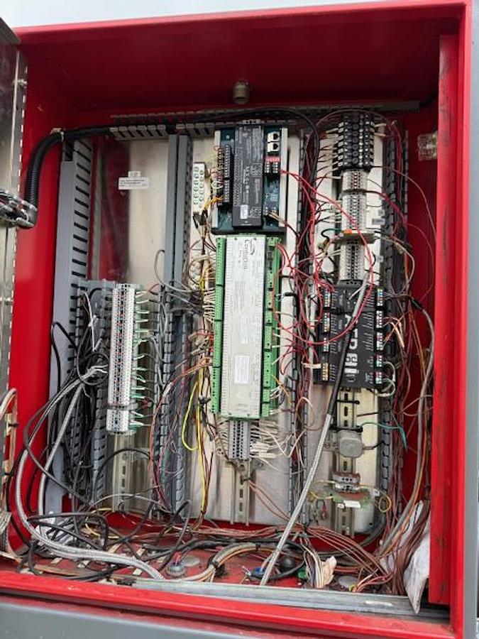 Used Waukesha L7042GSI / Ariel JGK-4 Two Stage Compressor Package SN F-13668 Size 9.125" x 9.125" x 6.25" x 6.25"  with 156FI Cooler