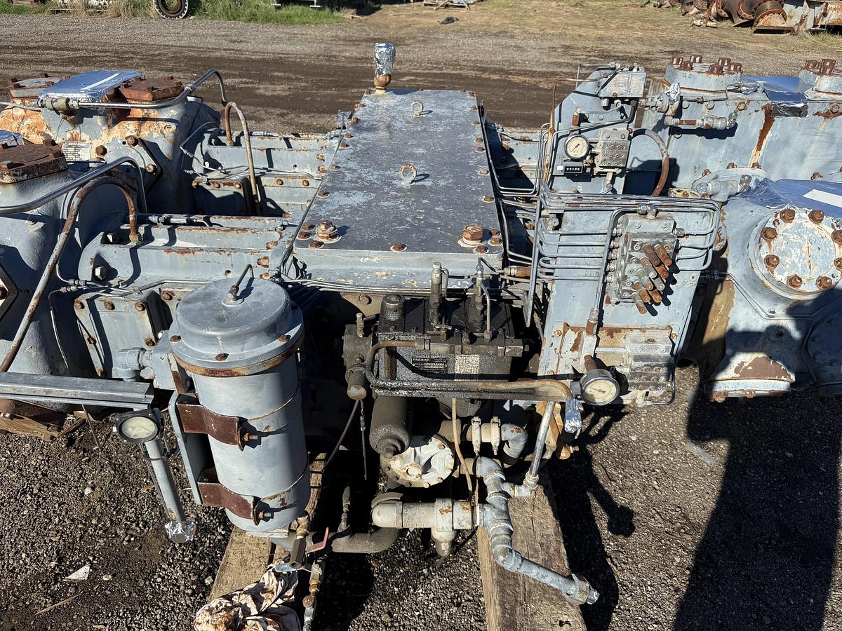 Used White Superior MW-64 Compressor Frame SN 312850