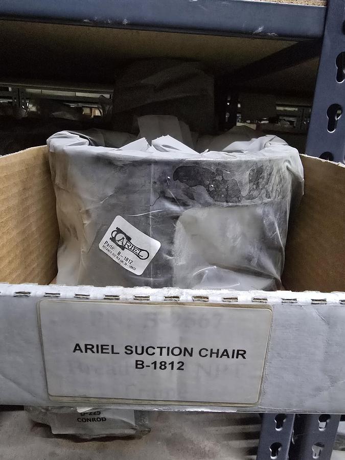 Used RETAINER SUC VLV UNL 24-1/8KCD PN# B-1812