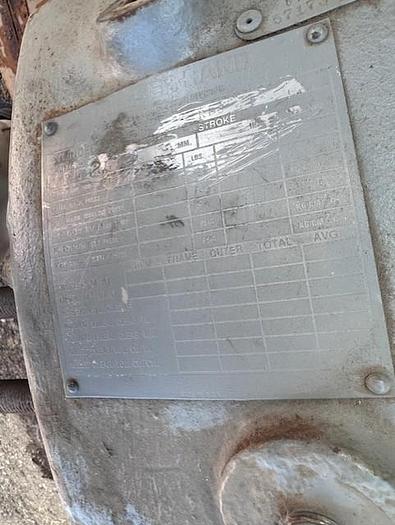 Used Ingersoll Rand SN Y6R8464 6” 1950#