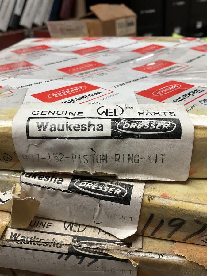 Waukesha Piston Rig Set PN: 907-152