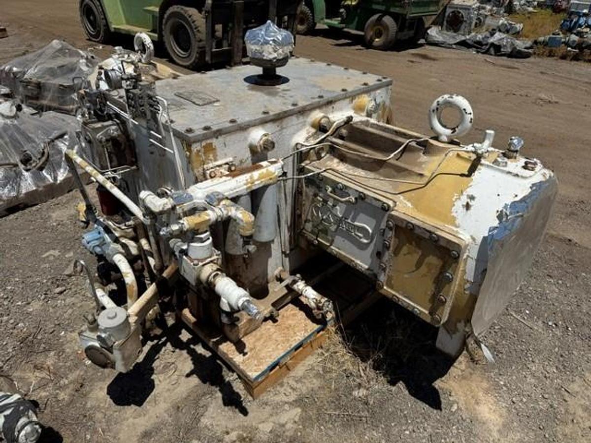 Used Ariel JGD-2 Compressor Frame SN F-37084 with (2) 9.25” DM 1700