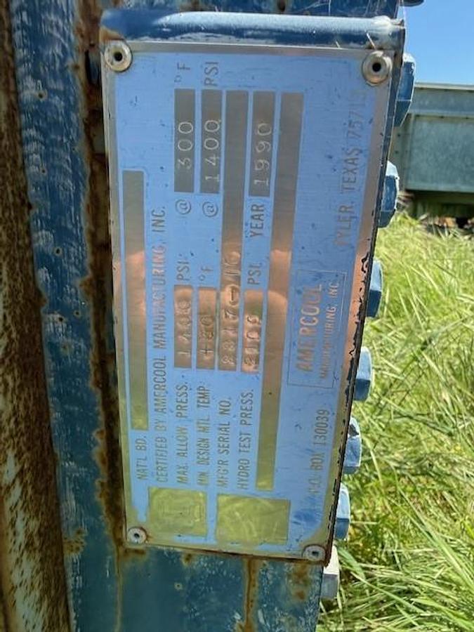 Used Amercool Two Stage Cooler Model 36-STI