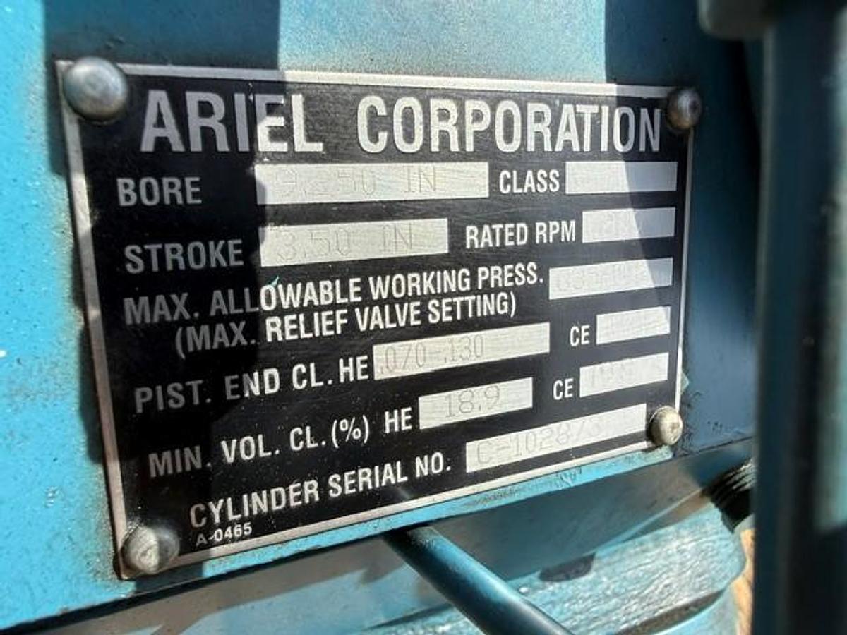 Used Ariel Cylinder 11" JGJ-4 SN