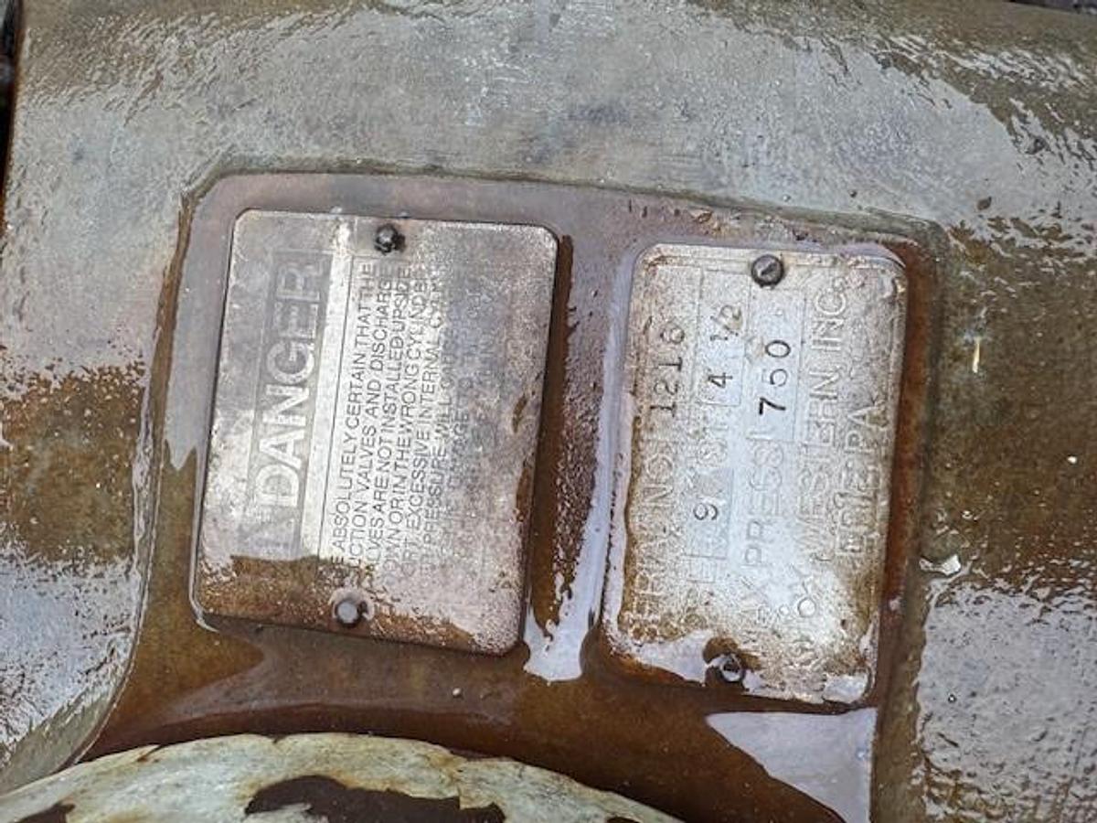 Used Knox Western Gas Compressors Model 6245