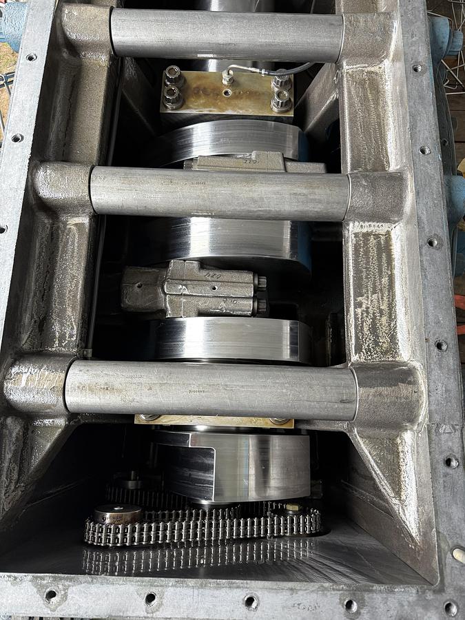 Ariel JGC-4 Compressor Frame SN F-31200 - new/unused condition