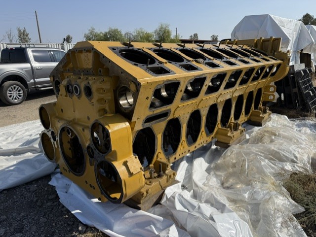 Used CAT G3616 Engine Block SN 4CG00168
