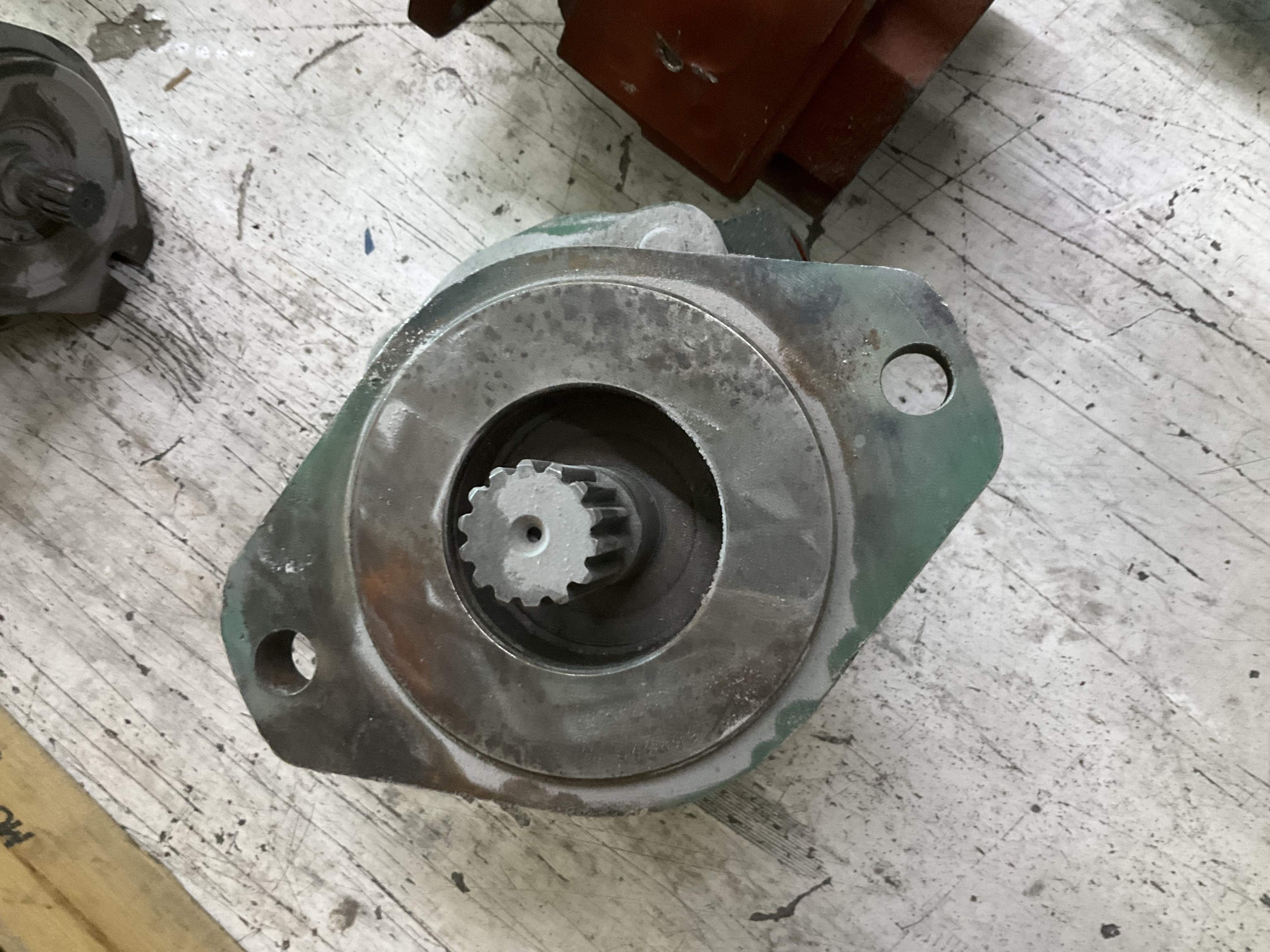 Used Vickers Gear Pump 25V/25VQ