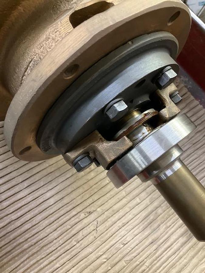 Rebuilt Caterpillar Water Pump PN 6L-4754R